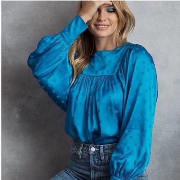 ‎Happy nature polka dots top - Picture 1 of 5